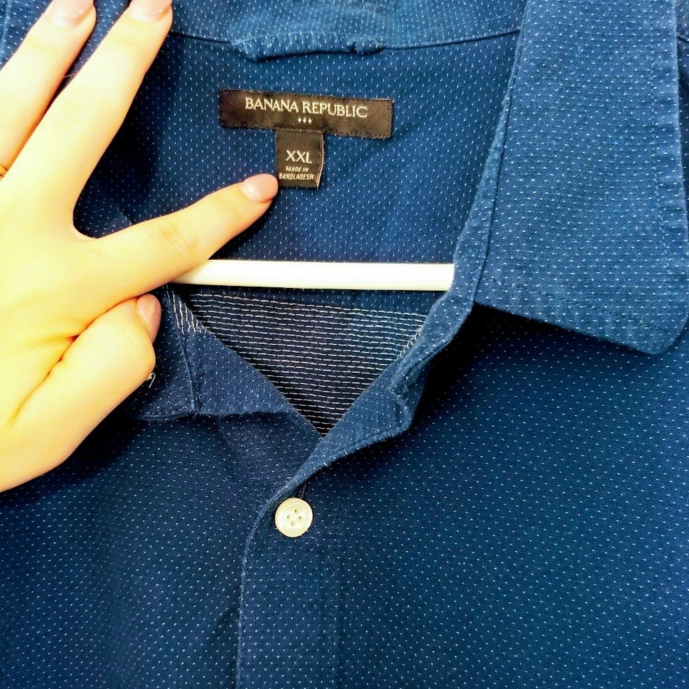 Banana Republic Button Down